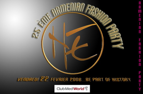 25 &Egrave;me Armenian Fashion Party