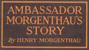 Ambassadeur Henry Morgenthau